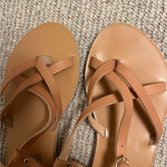 Ancient Greek Semele Sandals Size 7 - Picture 3 of 14